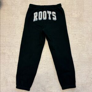 Roots Kids Dark Green Joggers